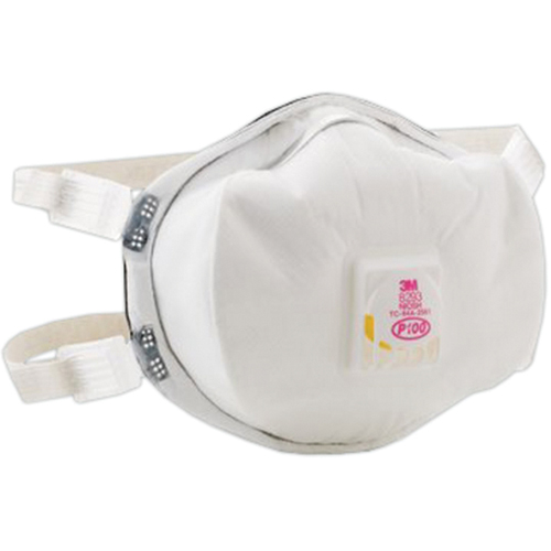 Respirateur contre les particules 8293, P100, Certifi&eacute; NIOSH Solutions industrielles ALPHA