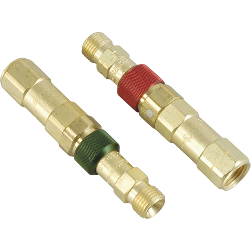Quick-Connects For Welding Equipment - Sets, Brass Solutions industrielles ALPHA