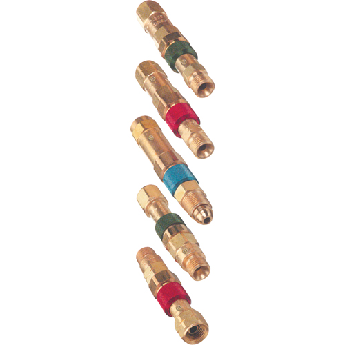 Raccords &agrave; branchement rapide pour &eacute;quipement de soudage - Raccords individuels, Laiton Solutions industrielles ALPHA