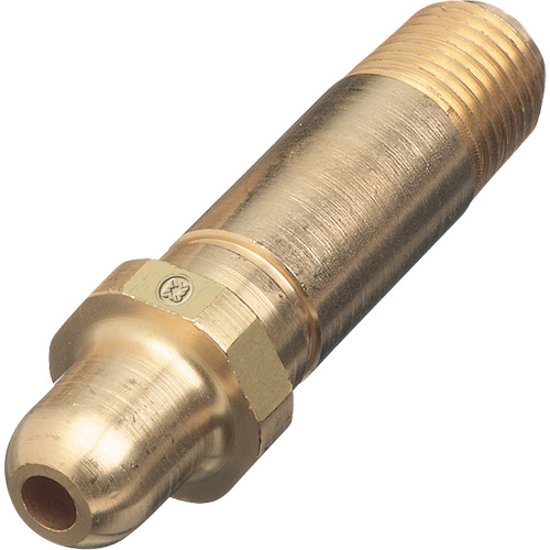 Regulator Nipple, Brass Solutions industrielles ALPHA