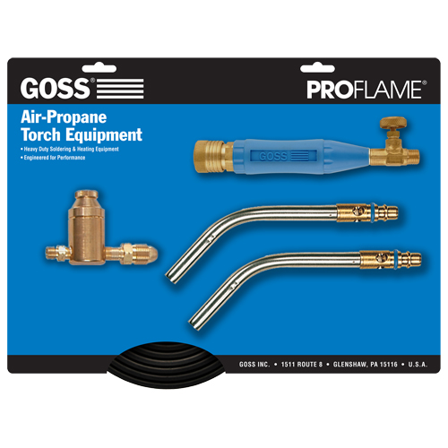 Snap-in Style Torch Kit Solutions industrielles ALPHA