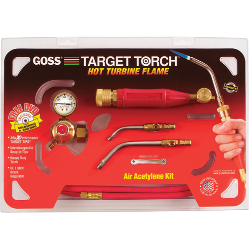 Air-Acetylene Target&reg; Torch Kits Solutions industrielles ALPHA