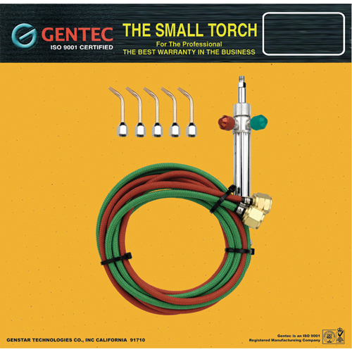 Oxy-Fuel The Small Torch Kits, 1/2" Cut Solutions industrielles ALPHA