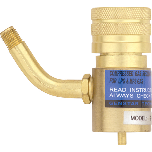 Hand Torch Regulator Solutions industrielles ALPHA