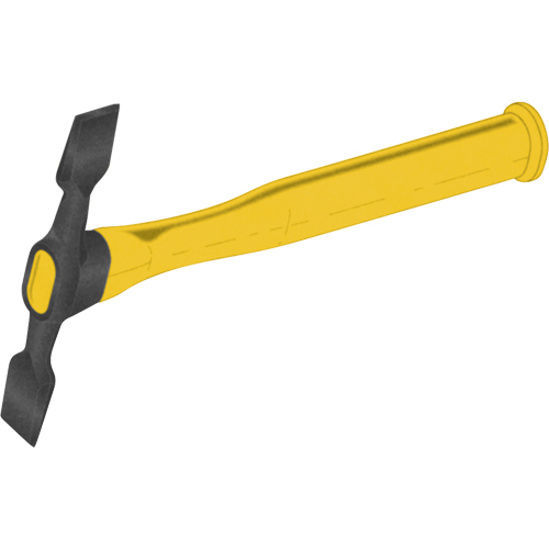 Marteaux &agrave; piquer avec manche en plastique, 11-7/8", T&ecirc;te 20 oz, Acier Solutions industrielles ALPHA