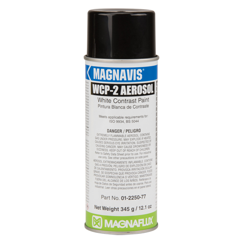 WCP-2 White Contrast Paint, Aerosol Can Solutions industrielles ALPHA