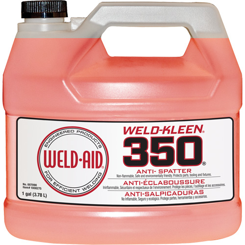 Weld-Kleen&reg; 350&reg;Anti-Spatter, Jug Solutions industrielles ALPHA