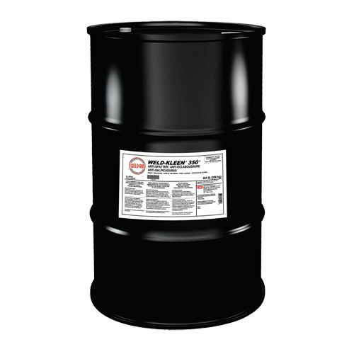 Weld-Kleen&reg; 350&reg;Anti-Spatter, Drum Solutions industrielles ALPHA
