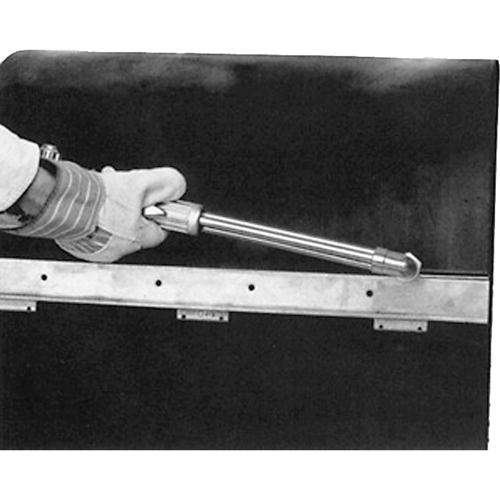 #28 Magnetic Burning Guide Solutions industrielles ALPHA