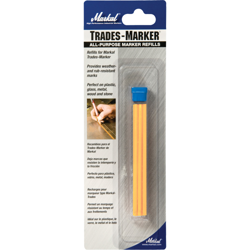 Trades Marker&reg; All Purpose Marker, Yellow Solutions industrielles ALPHA