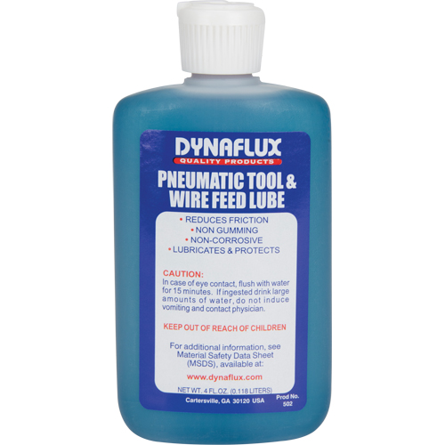 Wire Feed Pad Lubricant, Bottle Solutions industrielles ALPHA