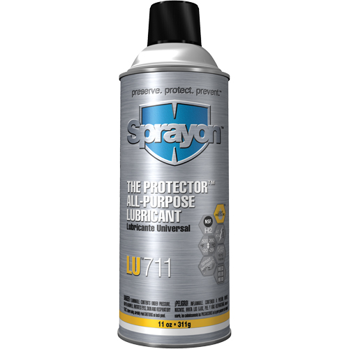 LU711 The Protector All-Purpose Lubricant, Aerosol Can Solutions industrielles ALPHA