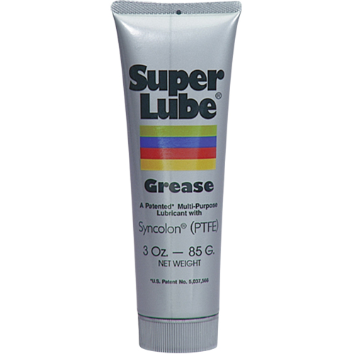Super Lube Synthetic Based Grease With PFTE, 85 g Solutions industrielles ALPHA