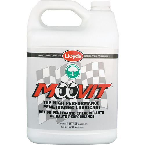 Moovit High Performance Lubricant, Jug, 4 L Solutions industrielles ALPHA