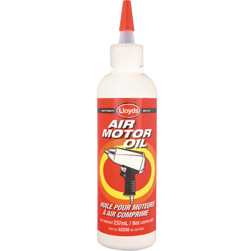 Air Motor Oil Solutions industrielles ALPHA