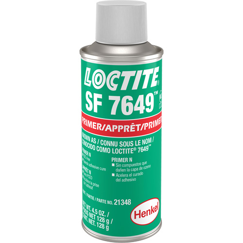 Appr&ecirc;t N 7649 (ac&eacute;tone), 128 g, Canette a&eacute;rosol Solutions industrielles ALPHA