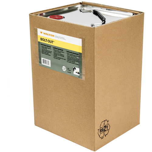 Bolt-Out Lubricant, Jug Solutions industrielles ALPHA
