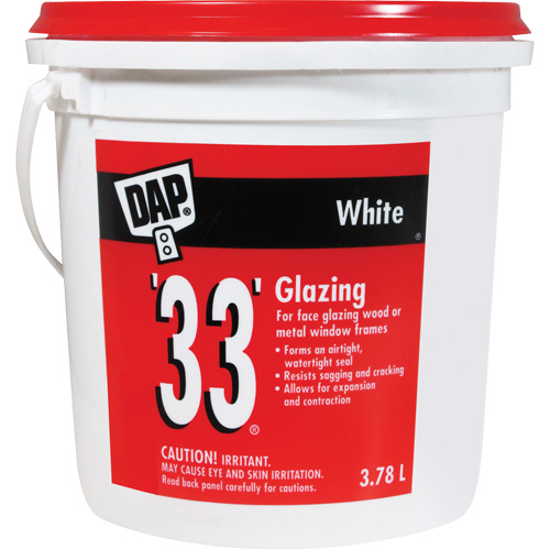 DAP&reg; 33&reg; Glazing Compound Solutions industrielles ALPHA
