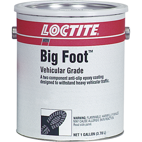 Big Foot pour v&eacute;hicules, 1 gal., &eacute;poxy, Noir Solutions industrielles ALPHA