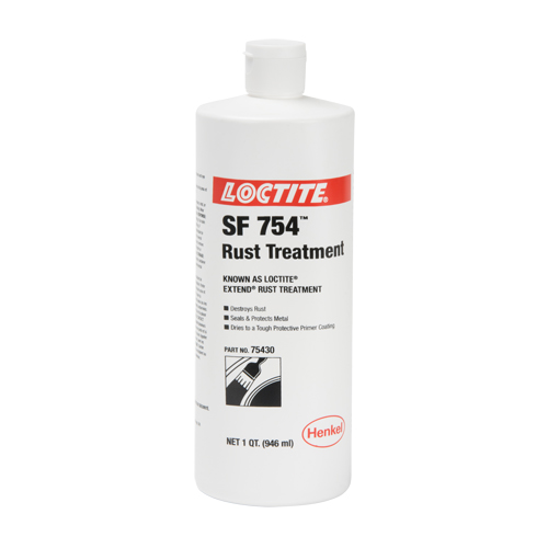Traitements pour la rouille Extend, Bouteille Solutions industrielles ALPHA