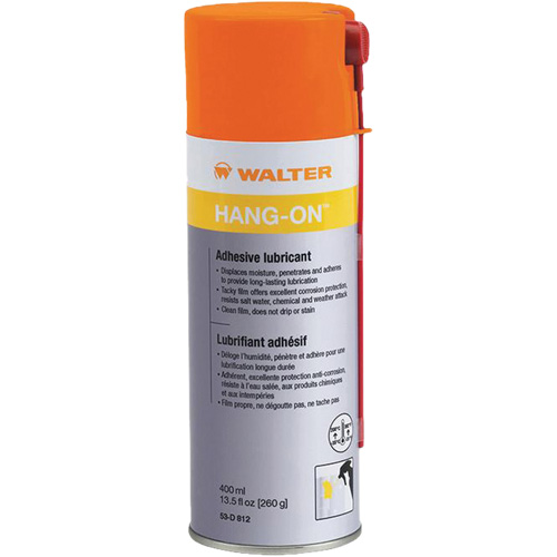 HANG-ON Lubricant, Aerosol Can Solutions industrielles ALPHA