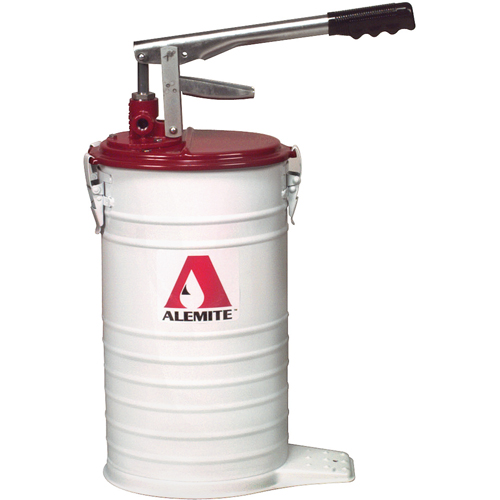 Manual Lubrication Pumps - Volume Delivery Bucket Pumps Solutions industrielles ALPHA