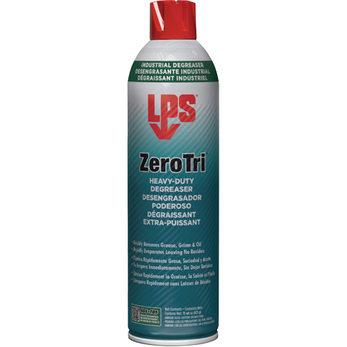 ZeroTri&reg; Heavy-Duty Degreaser, Aerosol Can Solutions industrielles ALPHA