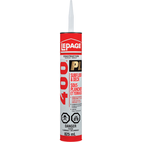 LePage&reg; PL&reg; 400 Solutions industrielles ALPHA