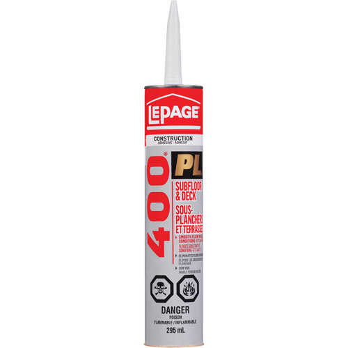 LePage&reg; PL&reg; 400 Solutions industrielles ALPHA