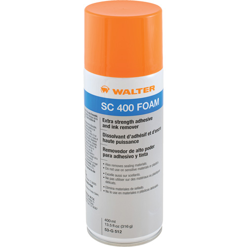 Nettoyant et d&eacute;graissant puissant aux agrumes SC 400, 400 ml Solutions industrielles ALPHA