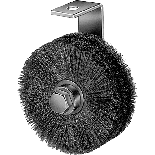 Flat, Round or Roto Brushes Solutions industrielles ALPHA