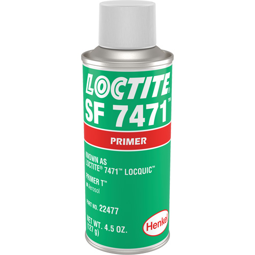 Primer T 7471 (Acetone), 128 g., Aerosol Can Solutions industrielles ALPHA