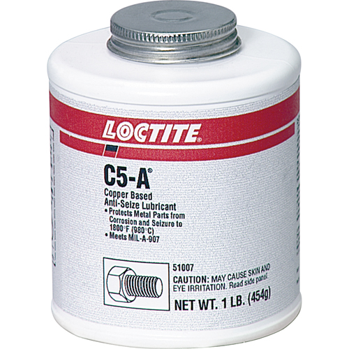 Antigrippant &agrave; base de cuivre C5-A, 543 g, Canette &agrave; dessus brosse, 1800°F (982°C) Temp&eacute;rature max. Solutions industrielles ALPHA
