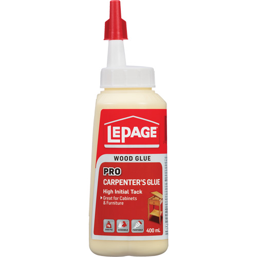 Colle de menuisier LePage Solutions industrielles ALPHA