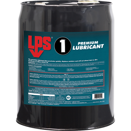 Lubrifiant sans graisse 1, Seau Solutions industrielles ALPHA