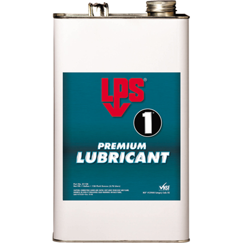 Lubrifiant sans graisse 1, Bidon rectangulaire Solutions industrielles ALPHA