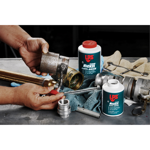 Nickel Anti-Seize, Bottle, 2600°F (1427°C) Max. Temp. Solutions industrielles ALPHA