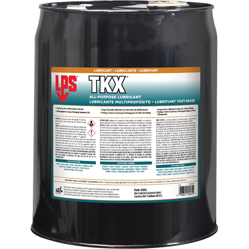 TKX All-Purpose Lubricant, Pail Solutions industrielles ALPHA