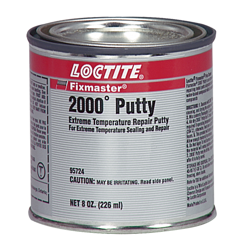 Mastic 2000 Fixmaster, 8 oz, Cartouche, Argent Solutions industrielles ALPHA