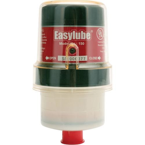 LUBRIFICATEUR A POINT UNIQUE,EASYLUBE 150, Cartouche Solutions industrielles ALPHA