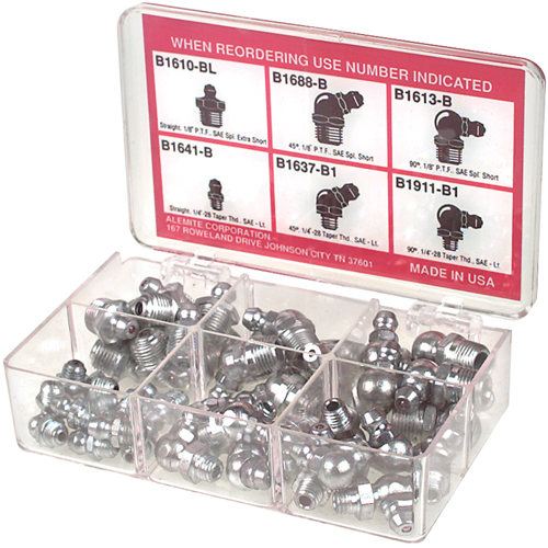 Pocket Pack Fitting Assortments Solutions industrielles ALPHA