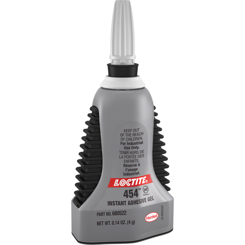Gel adh&eacute;sif instantan&eacute; Quicktite, Transparent, Bouteille, 0,14 oz liq. Solutions industrielles ALPHA