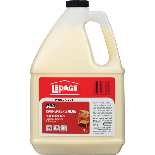 LePage&reg; Carpenter's Glue Solutions industrielles ALPHA
