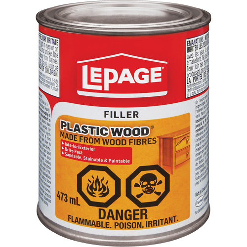 Plastic Wood&reg; Wood Fillers, 473 ml Solutions industrielles ALPHA