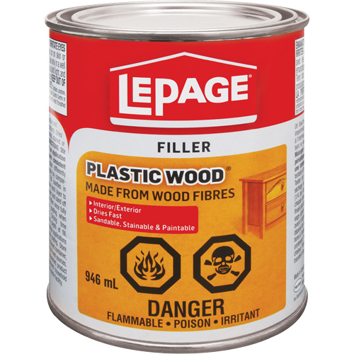 Plastic Wood&reg; Wood Fillers, 946 ml Solutions industrielles ALPHA