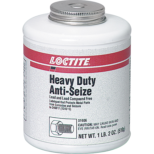 Heavy Duty Anti-Seize Solutions industrielles ALPHA
