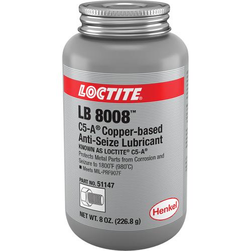 Antigrippant &agrave; base de cuivre C5-A, 287 g, Canette &agrave; dessus brosse, 1800°F (982°C) Temp&eacute;rature max. Solutions industrielles ALPHA