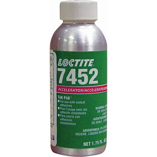Tak Pak 7452 Accelerator (Acetone) Solutions industrielles ALPHA