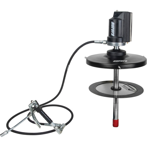 Pompe &agrave; graisse pneumatique, 1/4" NPTF Solutions industrielles ALPHA
