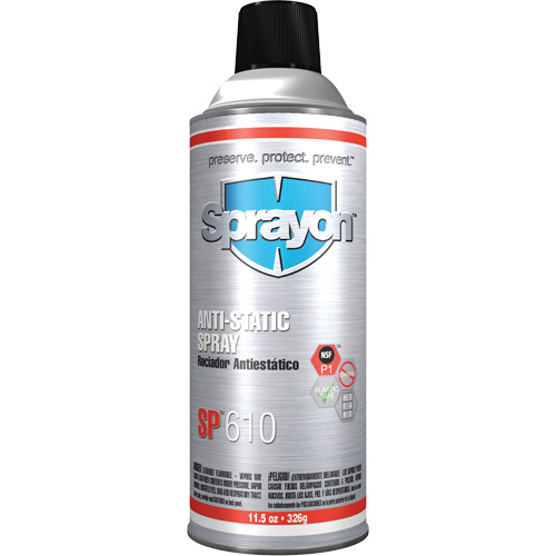 SP610 Anti-Static Spray Solutions industrielles ALPHA
